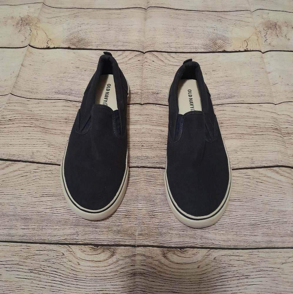 Old Navy Slip-on Sneakers Big Boy Sz 5